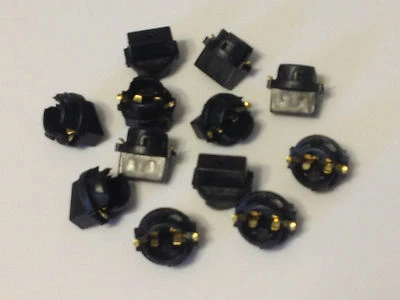 12x Para Mazda 194 Panel de Instrumentos Cuadro Bombilla Salpicadero Enchufes Nuevo de Lote Antiguo Foto 1 de 4