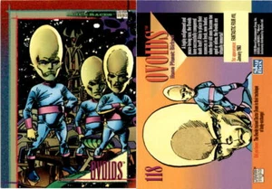1993 Skybox, Marvel Universe Series 4, #118 Ovoids, Alien Races - Picture 1 of 1