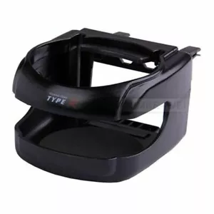 Black Clip-on Car Drink Holder Cup Bottle Can Holder New - Picture 1 of 5