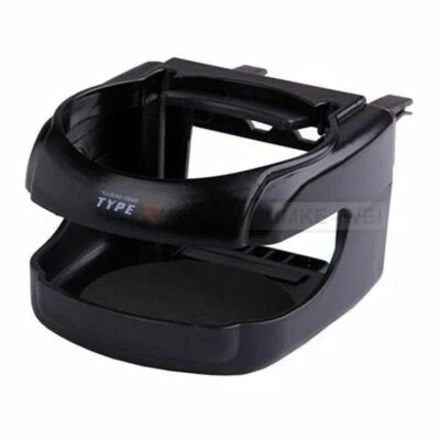 Black Clip-on Car Drink Holder Cup Bottle Can Holder New - Image 1 of 4