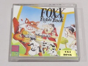 Foxx Fights Back C64 DISK CBM Commodore 64 / 128 5.25" Floppy Disk *RARE* - Picture 1 of 13