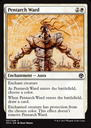 Iconic Masters - Pentarch Ward - Foil - Image 1 of 1