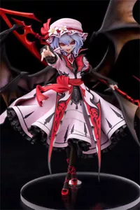 Statua giocattolo statuina PVC scarlatto Remilia progetto Touhou nuova 1/8 con scatola 22 cm stock - Foto 1 di 9