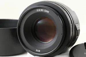 SONY SAL85F28 85mm F2.8 SAM Lens for A Mount 00954 JAPAN IMPORT - Picture 1 of 1
