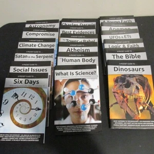 18 Books. Pocket Guide Evidence That Supports Biblical Perspective. - Picture 1 of 4