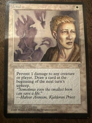 Heal, Ice Age, Magic the Gathering MTG - Image 1 of 2