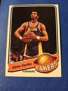 1979-80 ADRIAN DANTLEY TOPPS NBA CARD #54 LOS ANGELES LAKERS PISTONS MAVERICKS  - Bild 1 von 2
