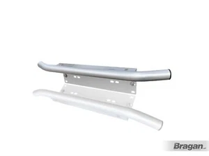 Number Plate Light Bar To Fit Mitsubishi Outlander 2006 - 2012 Aluminium Front - Picture 1 of 5