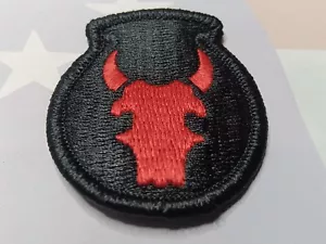 * NOS * US Army 34th Division Color Uniform Patch USA Reg 2.25" - Picture 1 of 2