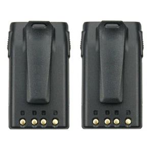Confezione da 2 batterie agli ioni di litio per WOUXUN KG-UVD1P KG-UV6D KG-669 KG-689 KG-679P KG-659 - Foto 1 di 3