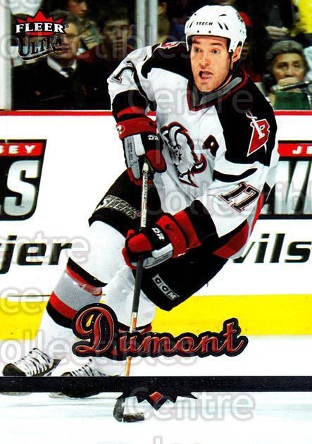 2005-06 Ultra #28 JP Dumont - Image 1 of 1