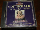 Gottschalk : musique piano pour 4 mains Alan Marks Nerine Barrett (CD)