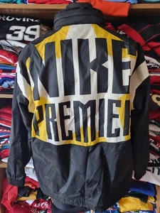 BVB Borussia Dortmund 1994-1995 Jacke Gr M Nike Premier Trainings Trikot (y289w - Bild 1 von 8