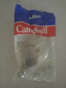 Campbell 2" Rigid Eye Cable Rope Pulley 250 lb Limit USA Made B7655142 - Picture 1 of 2