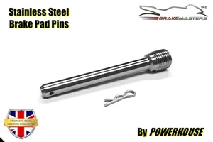 Motorrad 64mm Bremssattel Edelstahl Belag Pin passt für Nissin Honda Modelle - Bild 1 von 5