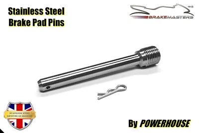 Pinza freno moto 64mm perno pastiglie inox adatto ai modelli Nissin Honda - Immagine 1 di 4