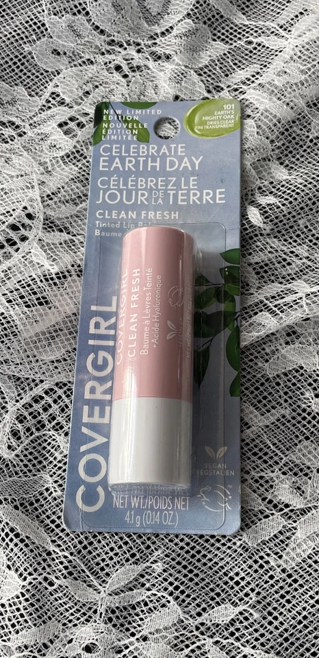 Covergirl COVER GIRL Clean Fresh TINTED Lip Balm - 101 Earths Mighty Oak -NEW