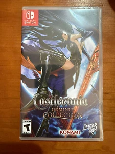 Castlevania Dominus Collection Nintendo Switch Limited Run Games OrderOfEcclesia - Picture 1 of 2