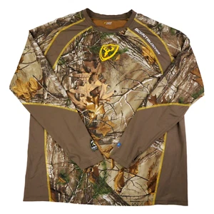 Scent Blocker Shirt XL Long Sleeve 1.5 Performance Trinity Real Tree Xtra Camo - Picture 1 of 16