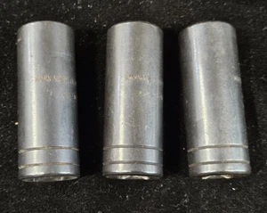 Socket Set LISLE 70940 5213347 3 Piece Drivable Tap Set, 3/8 Drive #9-#10-#11 - Bild 1 von 14
