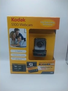 Webcam Kodak S100 1,3 méga pixels, suivi automatique des visages, réduction du bruit intégrée - Photo 1/13
