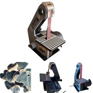 Belt Sander 1 x 30 In. Tilts 0 to 45° Angled Sanding 5 x 5 Inch Table 1/4 HP - Picture 1 of 24