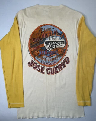 Camisas largas John Henley vintage 1979 Jose Cuervo etiqueta original talla L Foto 1 de 4