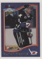 1997-98 Bowman CHL Byron Ritchie #108