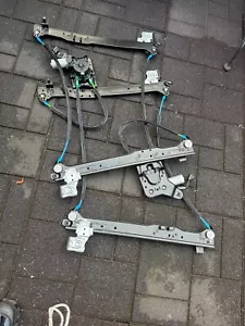 2001 2003 BMW BMW_540I DOOR WINDOW REGULATOR FR COMPATIBLE WITH BMW 525I - Bild 1 von 4