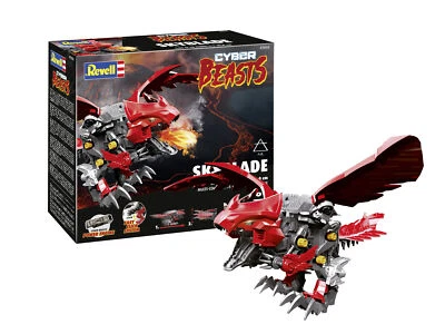 Cyber Beasts: Skyblade 1:35 Plastic Model Kit REVELL - Immagine 1 di 2
