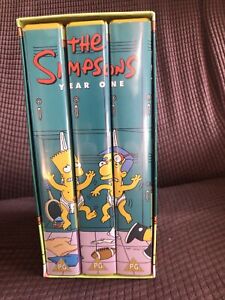 VHS The Simpsons -Year One-