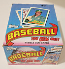 1989 Topps Baseball Unopened Wax Box - 36 Sealed Packs - Randy Johnson - New