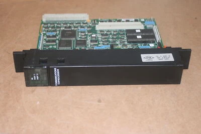 GE Fanuc IC697 CMM711Q Communications Coprocessor Module CMM 711 IC697CMM711Q - Image 1 of 4