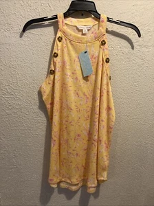 Island Shores Womens Tops Blouse Size Medium Chest-19” NEW - Picture 1 of 7