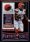 2015 Panini Contenders Playoff Ticket #55 Isaiah Crowell /199 - Nm-Mt