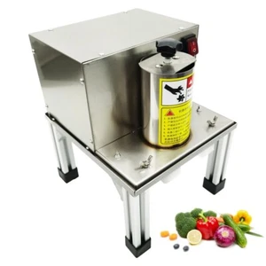 Máquina de corte de cubos eléctrica máquina de corte de zanahorias comercial 110 V - Imagen 1 de 18