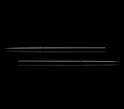 Chrome Door Side Moulding Trims for Mercedes Benz GLE-Class C292 Coupe — 第 1/3 张图片