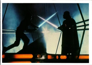 Tarjeta fotográfica gigante 1980 Topps Star Wars Empire Strikes Back #5 Luke Skywalker - Imagen 1 de 2
