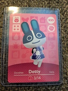 Dotty - 335 - Series 4 - Authentic Animal Crossing Amiibo Card - Picture 1 of 2
