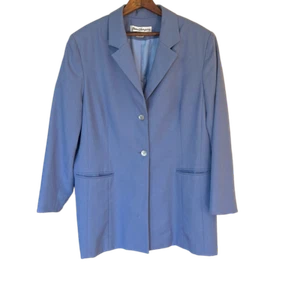 Norm Thompson Fully Lined Blazer Jacket - Picture 1 of 6