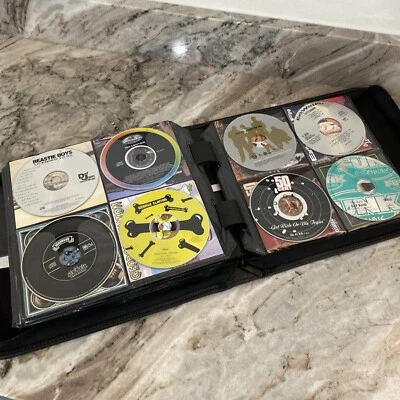 107 Cd Lot In Binder Rap Jazz  Classical Symphony Beastie Boys Snoop Spyro Sade - Image 1 of 4
