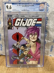 G.I. JOE : A REAL AMERICAN HERO #184 Hama BUSCEMA Comic A *2012 Cgc 9.6 Graded - Picture 1 of 2