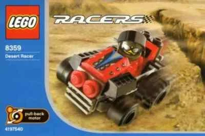 Lego Desert Racer 8359 Racers Minifigure Building Set - Image 1 of 2