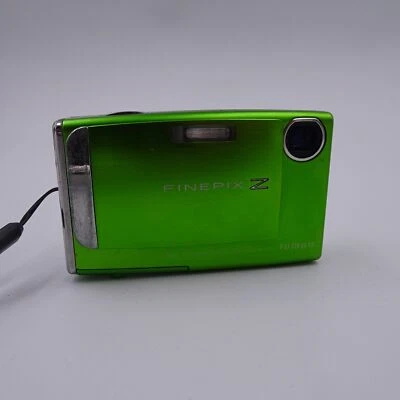 Fujifilm FinePix Z10 fd Digitalkamera Digicam Grün 7.2 MP  Zustand Gut - Bild 1 von 4