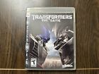 Transformers: The Game (Sony PlayStation 3, 2007) CIB Complete in Box