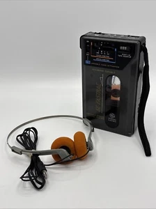 GE Fastrac Cassette Tape Player Recorder mit Lautsprecher VVA General Electric 3-5324 - Bild 1 von 14