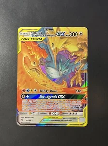 Moltres & Zapdos & Articuno GX Hidden Fates (HIF) 44/68 Tag Team Pokemon UR S&M - Picture 1 of 2