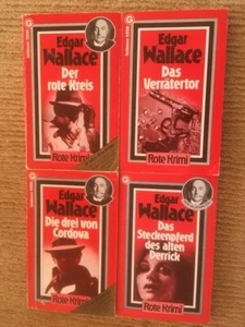 Edgar Wallace Rote Krimi Nr.13, Nr.46, Nr. 60 und Nr. 97 - Bild 1 von 2
