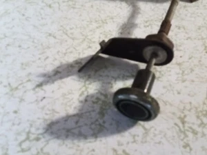 1970 1971 Ford Torino COBRA Cyclone Montego Ranchero FLoor Cowl Duct pull handle - Picture 1 of 3