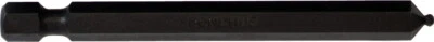 10pcs 3.0mm Hex Bondhus Balldriver Power Bit, 1/4" Shank, 3" OAL USA - Image 1 of 2